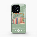 Soft Volume Stories Glass Case Cover For Oppo Reno 15 5G