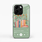 Soft Volume Stories Glass Case Cover For Oppo Reno 15C 5G