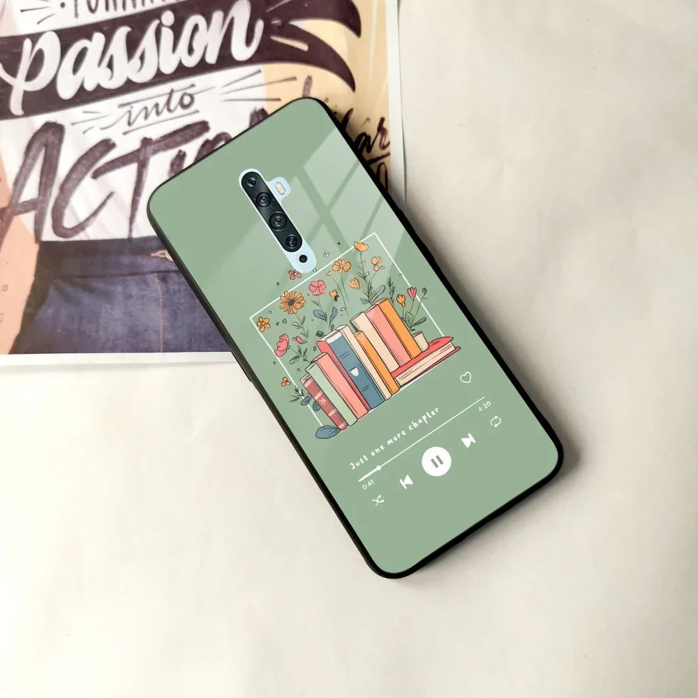 Soft Volume Stories Glass Case Cover For Oppo - ShopOnCliQ
