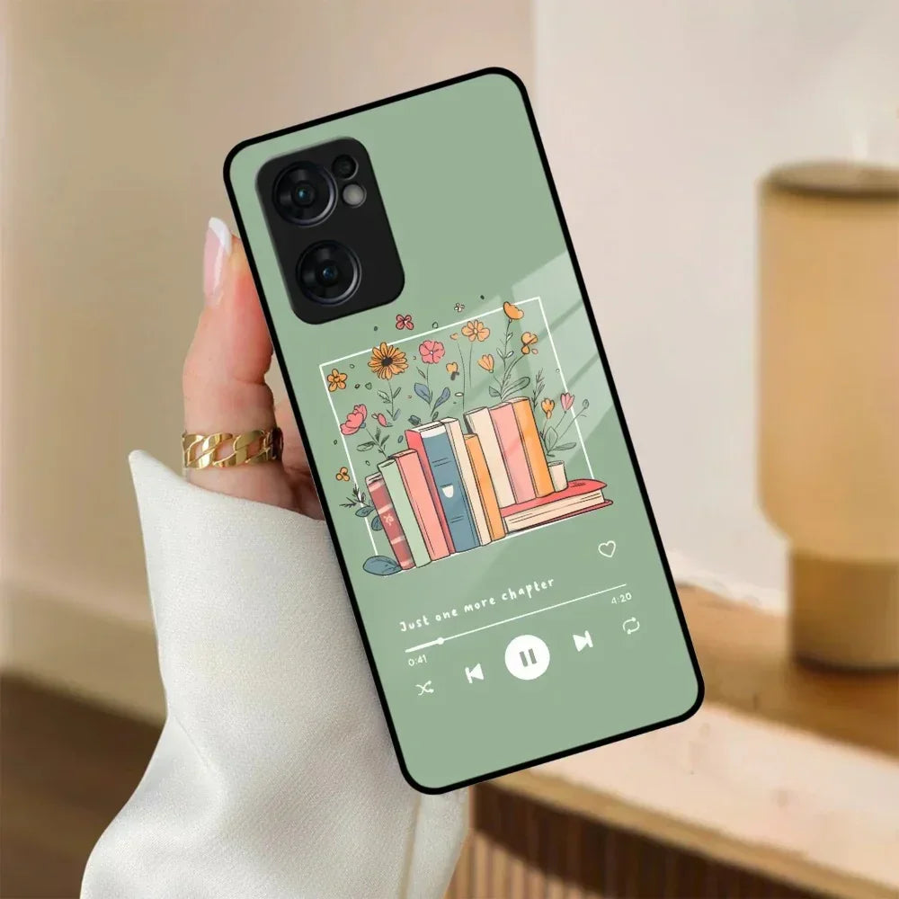 Soft Volume Stories Glass Case Cover For Oppo - ShopOnCliQ