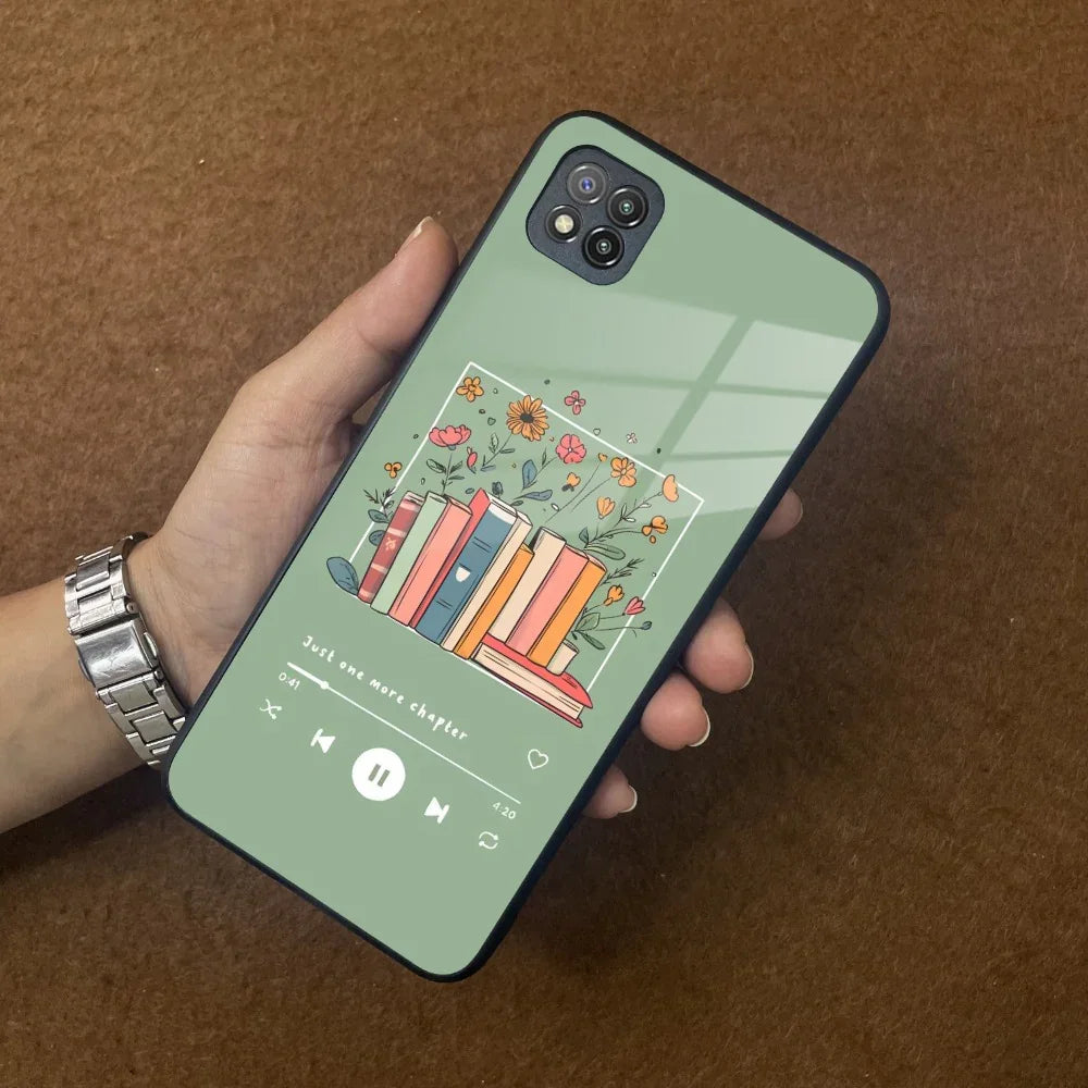 Soft Volume Stories Glass Case Cover For Poco - ShopOnCliQ