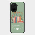 Soft Volume Stories Glass Case Cover For Poco C71
