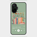 Soft Volume Stories Glass Case Cover For Poco F7 5G