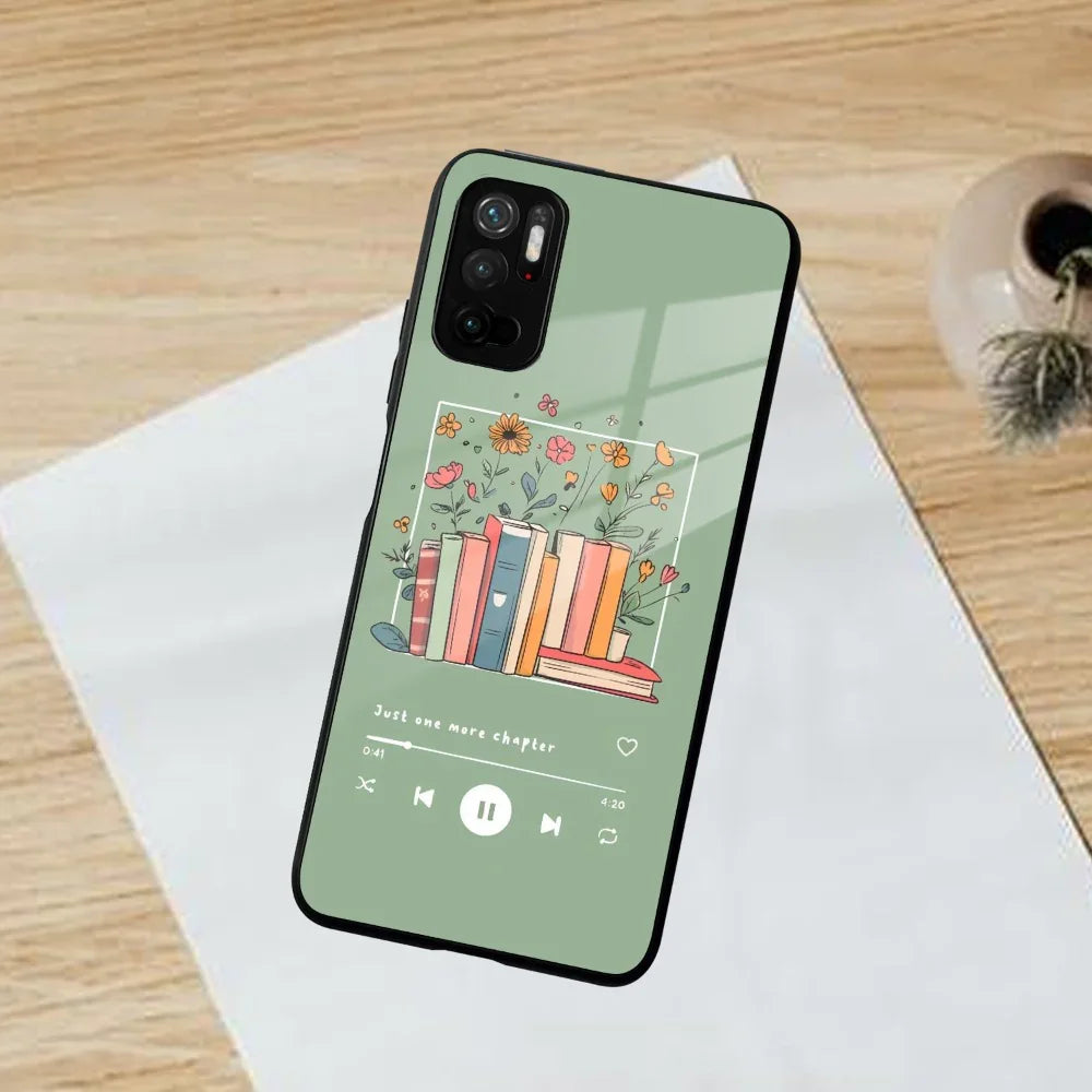Soft Volume Stories Glass Case Cover For Poco - ShopOnCliQ