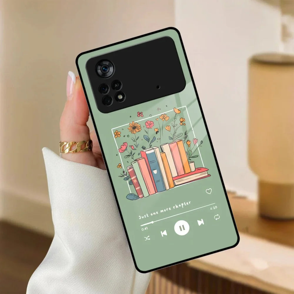 Soft Volume Stories Glass Case Cover For Poco - ShopOnCliQ