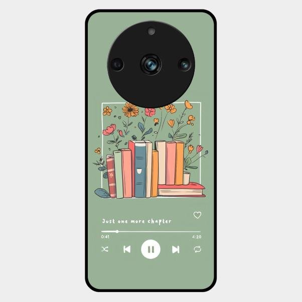 Soft Volume Stories Glass Case Cover For Realme 11 Pro Plus 5G