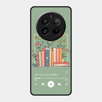 Soft Volume Stories Glass Case Cover For Realme 12 Pro 5G