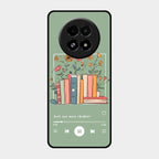 Soft Volume Stories Glass Case Cover For Realme 13 5G