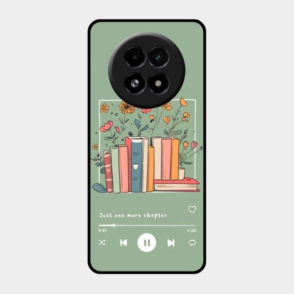 Soft Volume Stories Glass Case Cover For Realme 13 5G