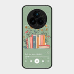 Soft Volume Stories Glass Case Cover For Realme 14 Pro 5G