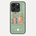 Soft Volume Stories Glass Case Cover For Realme 15T 5G