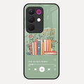 Soft Volume Stories Glass Case Cover For Realme 15X 5G