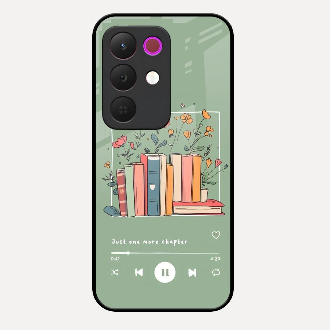 Soft Volume Stories Glass Case Cover For Realme 15X 5G