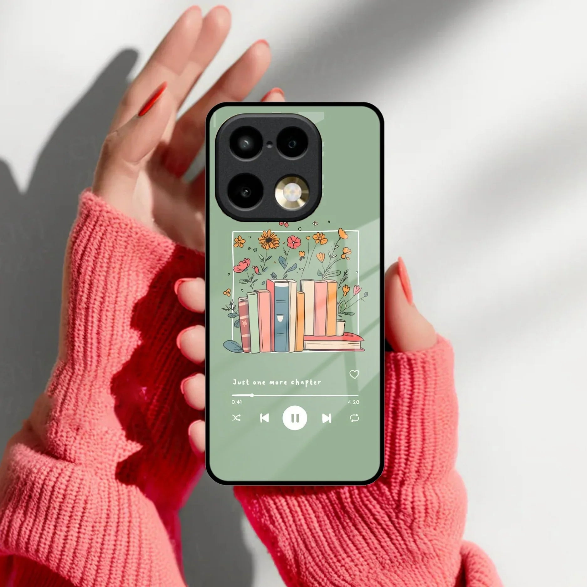 Soft Volume Stories Glass Case Cover For Realme 16 Pro Plus 5G