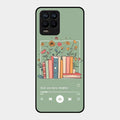 Soft Volume Stories Glass Case Cover For Realme 8 Pro