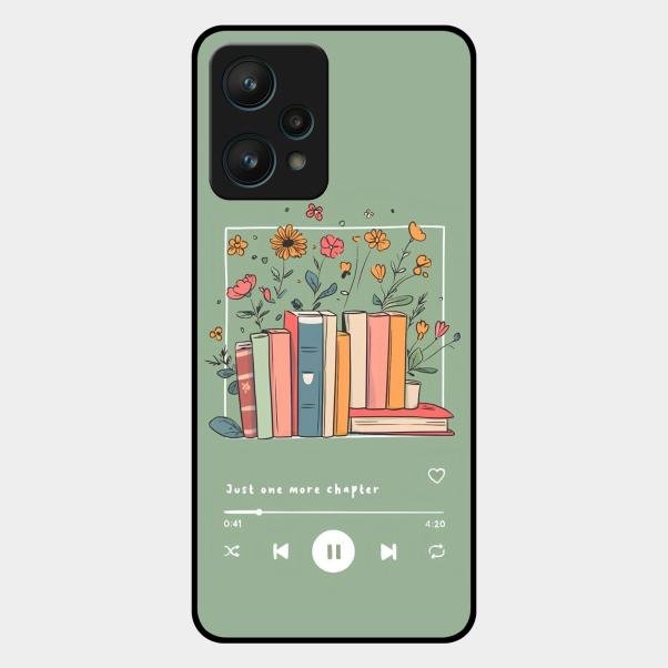 Soft Volume Stories Glass Case Cover For Realme 9 Pro 5G