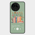 Soft Volume Stories Glass Case Cover For Realme C67 5G