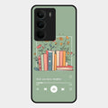 Soft Volume Stories Glass Case Cover For Realme C75 5G