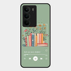 Soft Volume Stories Glass Case Cover For Realme C75 5G