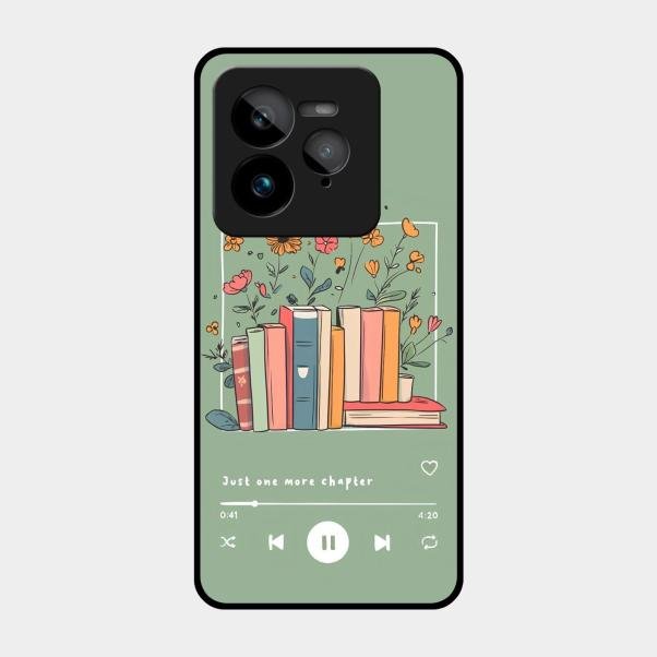 Soft Volume Stories Glass Case Cover For Realme Gt 7 Pro