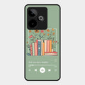 Soft Volume Stories Glass Case Cover For Realme Gt 7T 5G