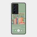 Soft Volume Stories Glass Case Cover For Realme Narzo 80X 5G