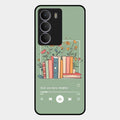 Soft Volume Stories Glass Case Cover For Realme P3 Lite 5G