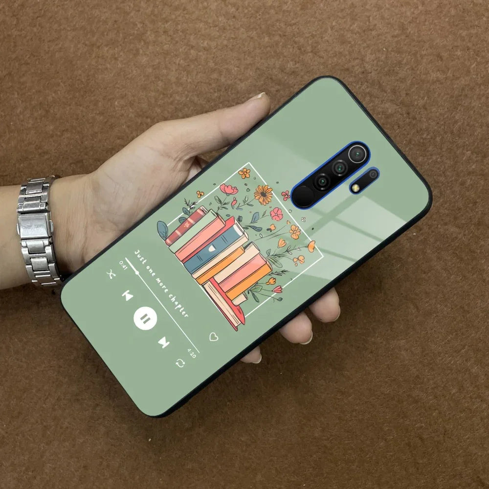 Soft Volume Stories Glass Case Cover For Poco - ShopOnCliQ