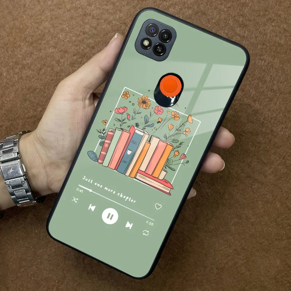 Soft Volume Stories Glass Case Cover For Poco - ShopOnCliQ