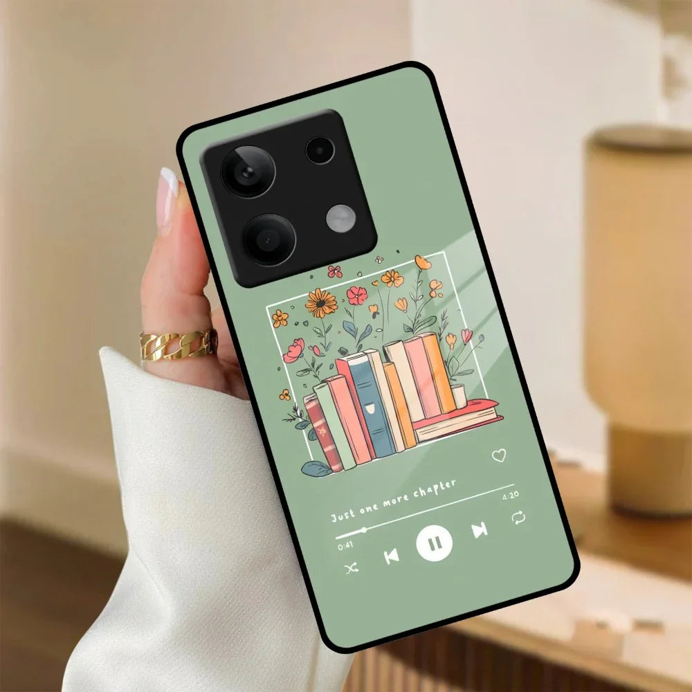 Soft Volume Stories Glass Case Cover For Poco - ShopOnCliQ