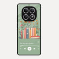 Soft Volume Stories Glass Case Cover For Redmi Note 15 5G