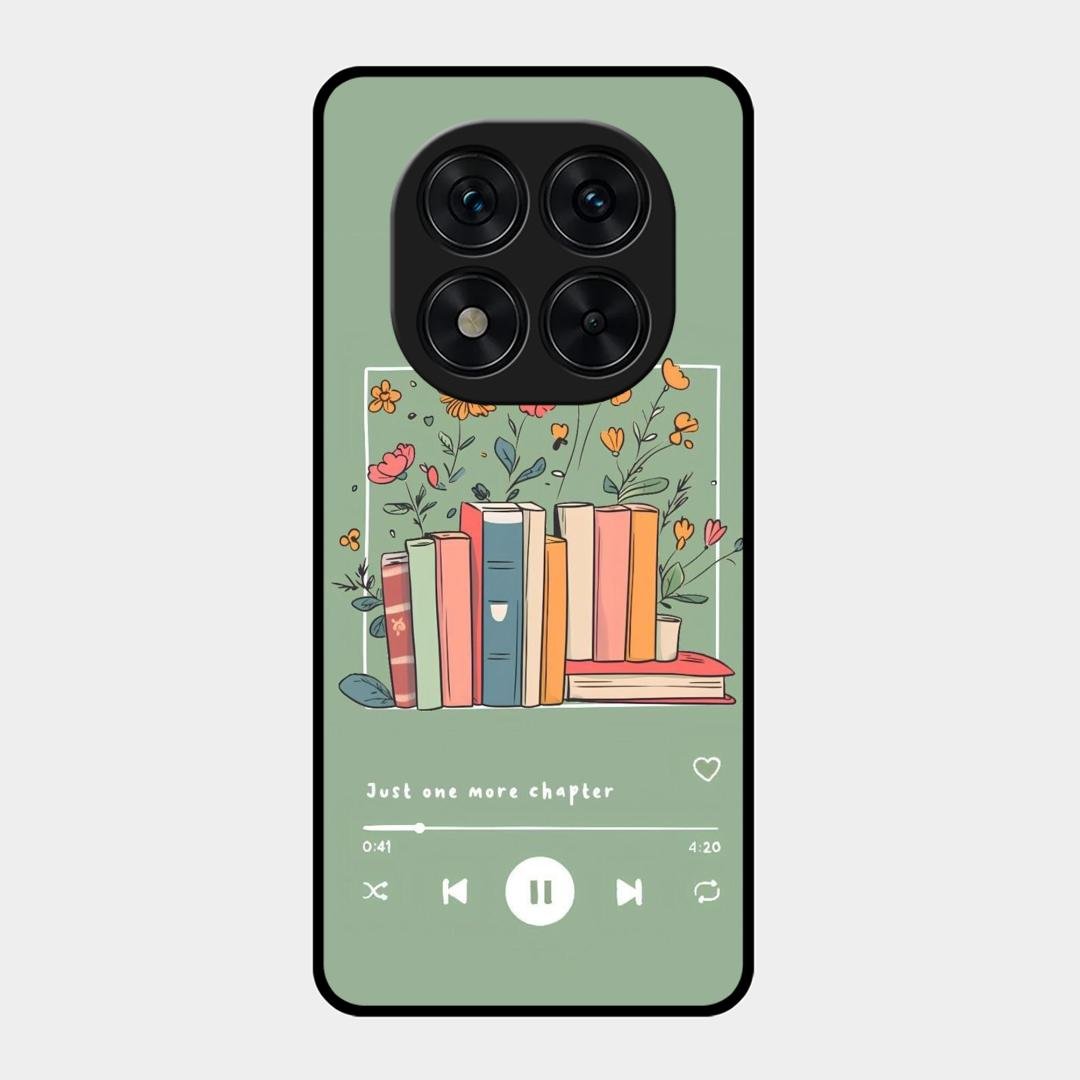 Soft Volume Stories Glass Case Cover For Redmi Note 15 Pro 5G