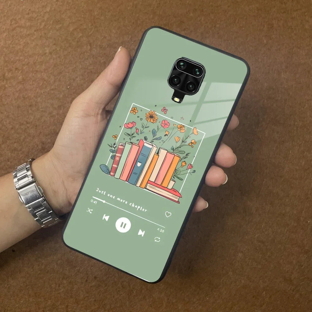 Soft Volume Stories Glass Case Cover For Poco - ShopOnCliQ