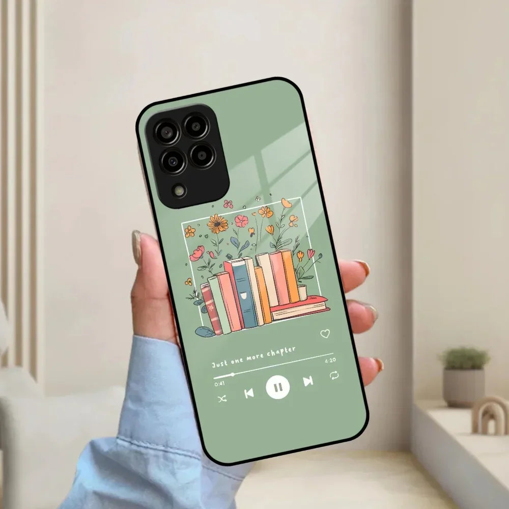 Soft Volume Stories Glass Case Cover For Samsung - ShopOnCliQ