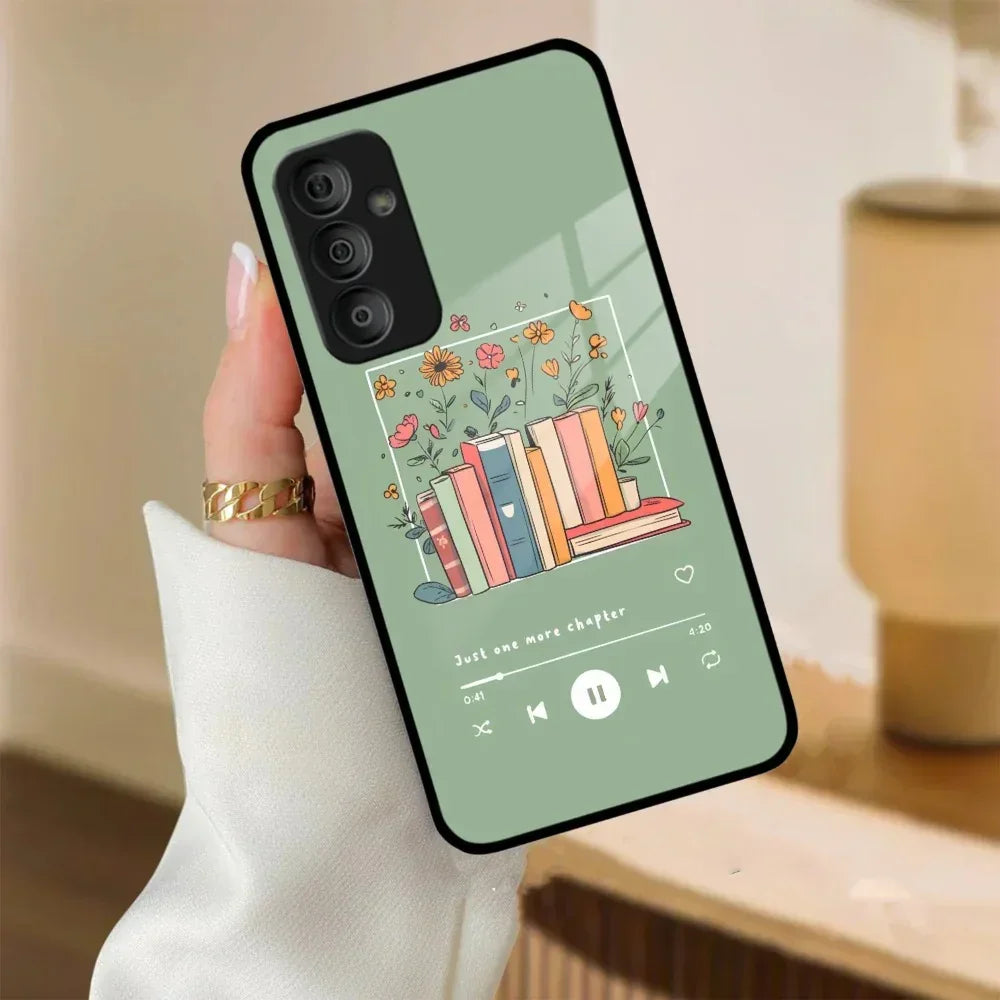 Soft Volume Stories Glass Case Cover For Samsung - ShopOnCliQ