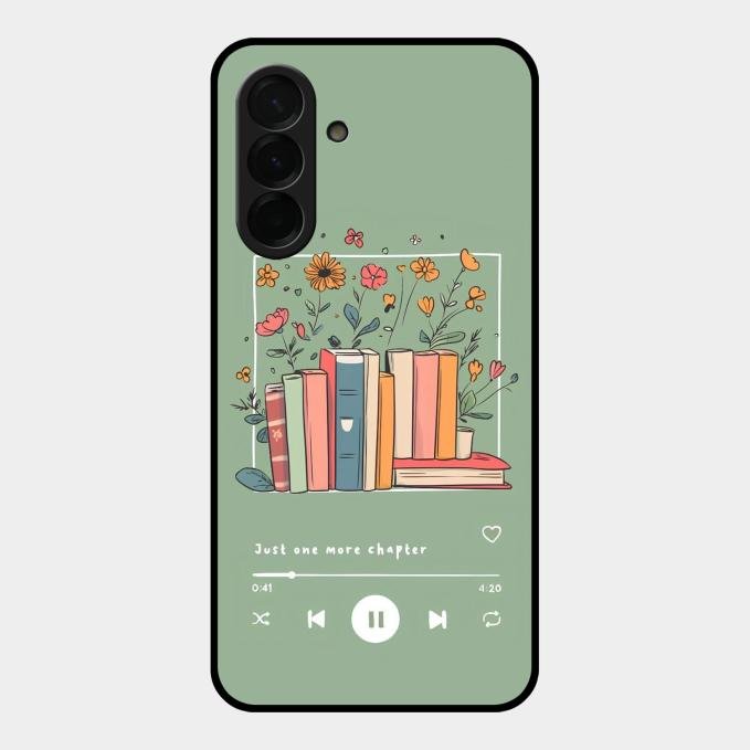 Soft Volume Stories Glass Case Cover For Samsung Galaxy A26 5G