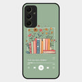 Soft Volume Stories Glass Case Cover For Samsung Galaxy A34 5G