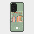 Soft Volume Stories Glass Case Cover For Samsung Galaxy A53 5G