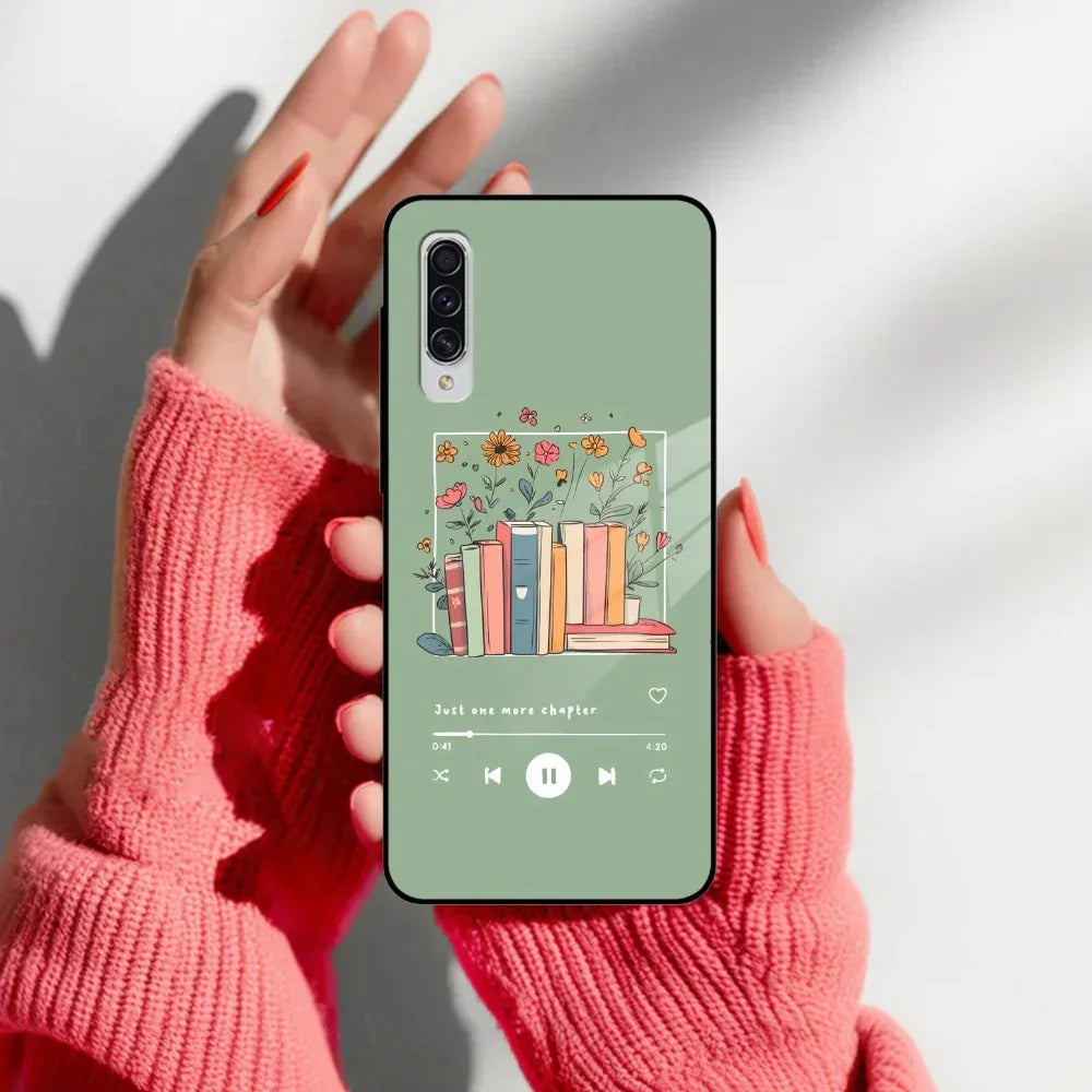 Soft Volume Stories Glass Case Cover For Samsung - ShopOnCliQ