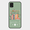 Soft Volume Stories Glass Case Cover For Samsung Galaxy F14 5G