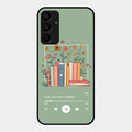 Soft Volume Stories Glass Case Cover For Samsung Galaxy F15 5G