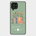 Soft Volume Stories Glass Case Cover For Samsung Galaxy M53 5G
