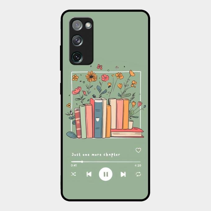 Soft Volume Stories Glass Case Cover For Samsung Galaxy S20 Fe 5G