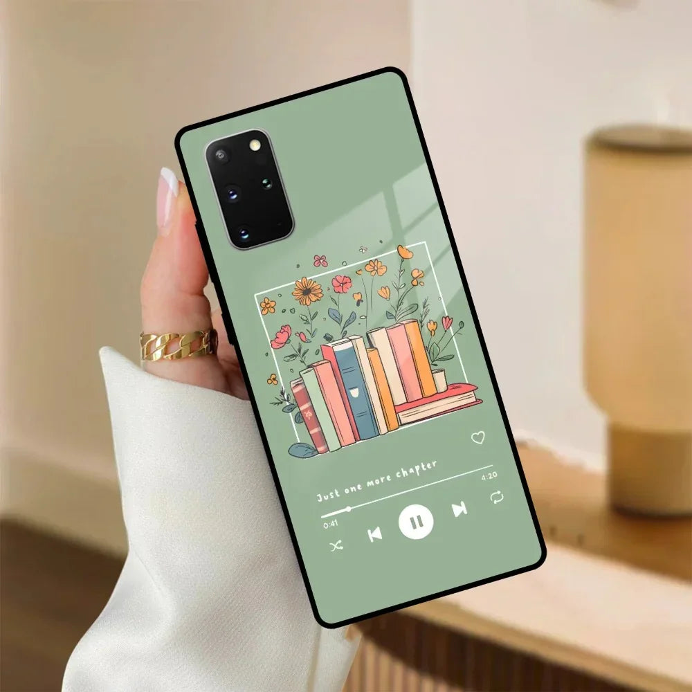 Soft Volume Stories Glass Case Cover For Samsung - ShopOnCliQ