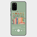 Soft Volume Stories Glass Case Cover For Samsung Galaxy S20 Plus