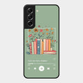 Soft Volume Stories Glass Case Cover For Samsung Galaxy S21 Fe 5G