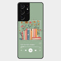 Soft Volume Stories Glass Case Cover For Samsung Galaxy S21 Ultra
