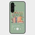 Soft Volume Stories Glass Case Cover For Samsung Galaxy S23 Fe 5G