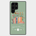 Soft Volume Stories Glass Case Cover For Samsung Galaxy S23 Ultra 5G