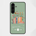 Soft Volume Stories Glass Case Cover For Samsung Galaxy S25 FE 5G